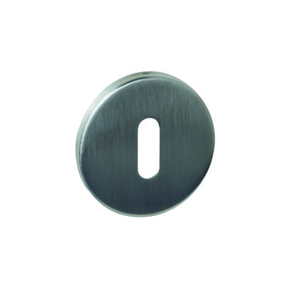 Sleutelrozetten verdekt ø52x6mm rvs