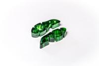 Tuner Fish Lug Locks Green 8-pack