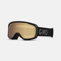 Giro Moxie Flash Goggle wintersportbril Zwart Vrouwen Goud, Geel Sferische lens - thumbnail
