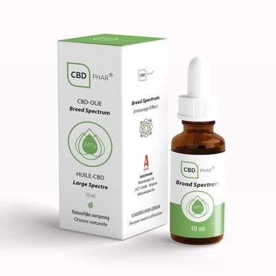 Cbd Olie Breed Spectrum 10% 10ml