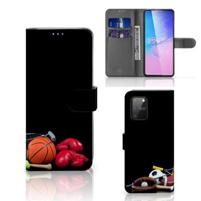 Samsung S10 Lite | Wallet Case | met Pasjes | Sports