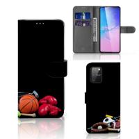 Samsung S10 Lite | Wallet Case | met Pasjes | Sports