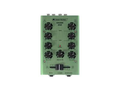 OMNITRONIC GNOME-202 Mini Mixer green
