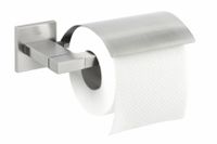 Tiger Items toiletrolhouder met klep RVS - thumbnail