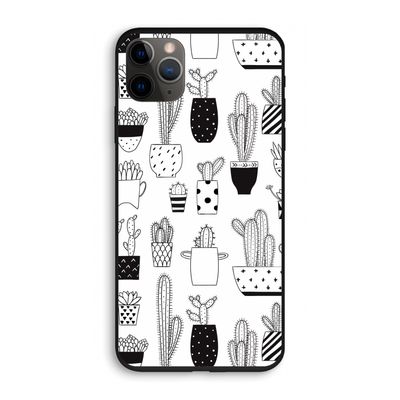 Cactusmotief: iPhone 11 Pro Biologisch afbreekbaar hoesje