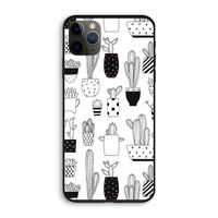 Cactusmotief: iPhone 11 Pro Biologisch afbreekbaar hoesje