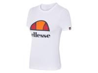Ellesse Dames T-shirt of croptop (wit (t-shirt), S) Ellesse Dames T-shirt of croptop (wit (t-shirt), S)