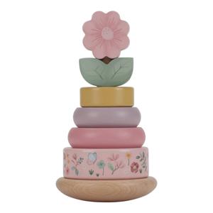 Little Dutch Fairy Garden houten tuimelstapelaar