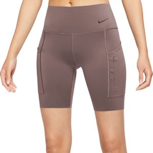 Nike Dri-FIT Go Mid-Rise 8&apos;&apos; Korte Legging Dames