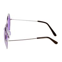 Boland Partybril hippie xl paars