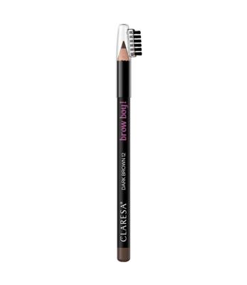 Claresa brow boy! wenkbrauwpotlood 12 dark brown 1,15gr