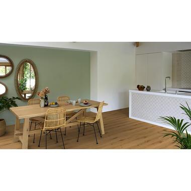 PVC vloer Klik Resist - Oak Toffee - 2,17 m2 - Leen Bakker