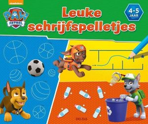 Paw Patrol leuke schrijfspelletjes (4-5 j.)