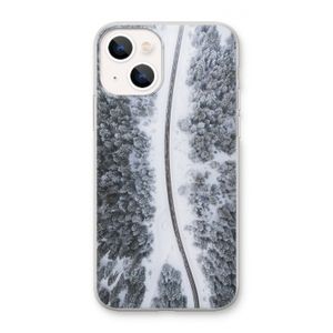 Snøfall: iPhone 13 mini Transparant Hoesje