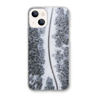 Snøfall: iPhone 13 mini Transparant Hoesje