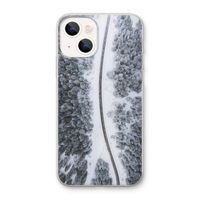 Snøfall: iPhone 13 mini Transparant Hoesje