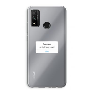 Reminder: Huawei P Smart (2020) Transparant Hoesje