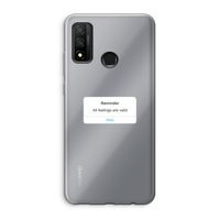 Reminder: Huawei P Smart (2020) Transparant Hoesje