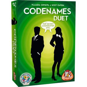 White Goblin Games Codenames Duet partyspel Nederlands, 2 spelers, 15 minuten, Vanaf 10 jaar