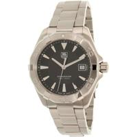 TAG Heuer Aquaracer quartz herenhorloge met roestvrijstalen band, zilver, 20 (model: WAY1110.BA0928) (B019GALYLI)