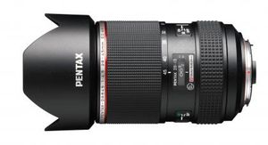 Pentax DA 645 28-45mm f/4.5 ED AW SR SLR Ultra-groothoeklens Zwart