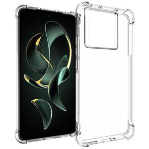 Xiaomi 13T/13T Pro Schokbestendig TPU-hoesje - transparant