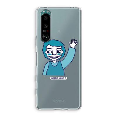Zwaai: Sony Xperia 5 III Transparant Hoesje