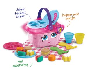 VTech vormenpret picknickset 23 cm