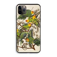 Carolinaparkiet: iPhone 11 Pro Biologisch afbreekbaar hoesje