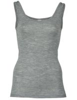 Dames Hemd Zijde Wol Engel Natur Kleur Grijs Maat 46/48 - Extra Large
