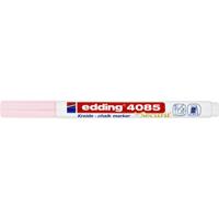 Krijtstift edding 4085 by Securit rond 1-2mm pastel roze | 10 stuks