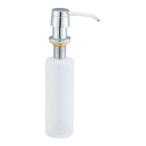 Zeepdispenser Xellanz Essential | Inbouw | Kunststof | Rond | Chroom