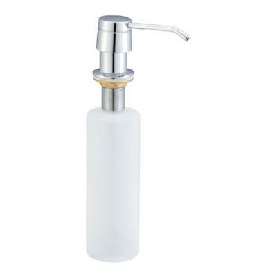 Zeepdispenser Xellanz Essential | Inbouw | Kunststof | Rond | Chroom