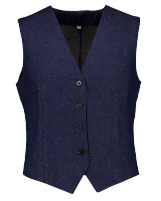 Gilet - Blauw