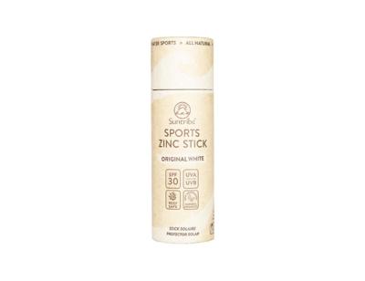 Suntribe Zonnebrandstick - zinc - sport - spf 30 - original white