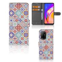 OPPO Reno5 Z | A94 5G | Bookcase | Tiles Color