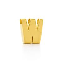 Imotionals Kettinghanger Letter W Goud