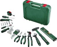 Bosch Groen handgereedschapset advanced | 52-delig - 1600a02by7