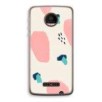Monday Surprise: Motorola Moto Z Force Transparant Hoesje Monday Surprise: Motorola Moto Z Force Transparant Hoesje