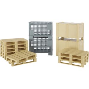 bruder bworld Logistiek accessoire set decors 02415