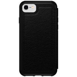 Otterbox Strada Folio - Pro Pack Backcover Apple iPhone 7, iPhone 8, iPhone SE (2nd Gen), iPhone SE (3rd Gen) Zwart