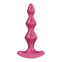 Satisfyer - Lolli Plug 1 USB-oplaadbare Anale Vibrator Rood