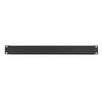 WP Rack WPN-ABP-1-B Blindpaneel Metaal 1U - Zwart