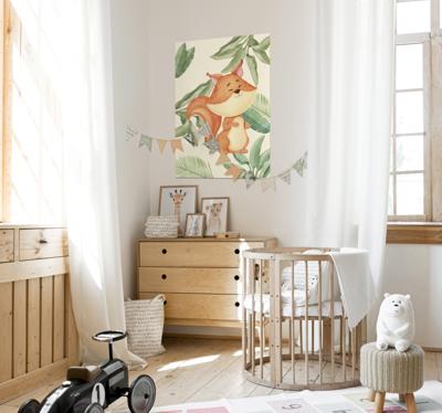 Poster jungle vos