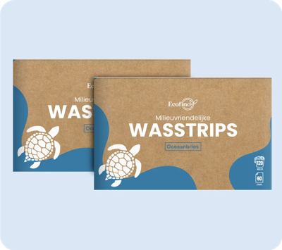 Ecofino Wasstrips Oceaanbries / 240 wasjes