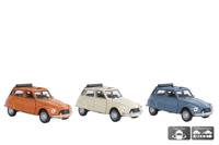 Welly Citroen Dyane die cast pull back 12cm