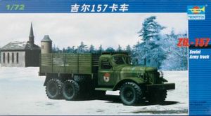 Trumpeter 1/72 Russischer LKW ZIL-157