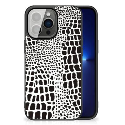 iPhone 13 Pro Dierenprint Telefoonhoesje Slangenprint