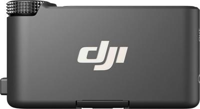 Draadloze microfoonontvanger - DJI - Mic 3 - Ontvanger (RX) - 1,1 inch AMOLED-touchscreen