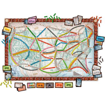 Asmodee Ticket to ride usa bordspel
